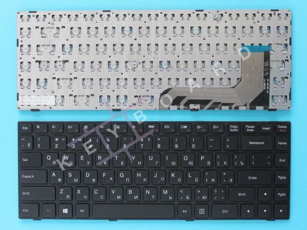 Клавіатура до ноутбука Lenovo Ideapad 100-14IBY